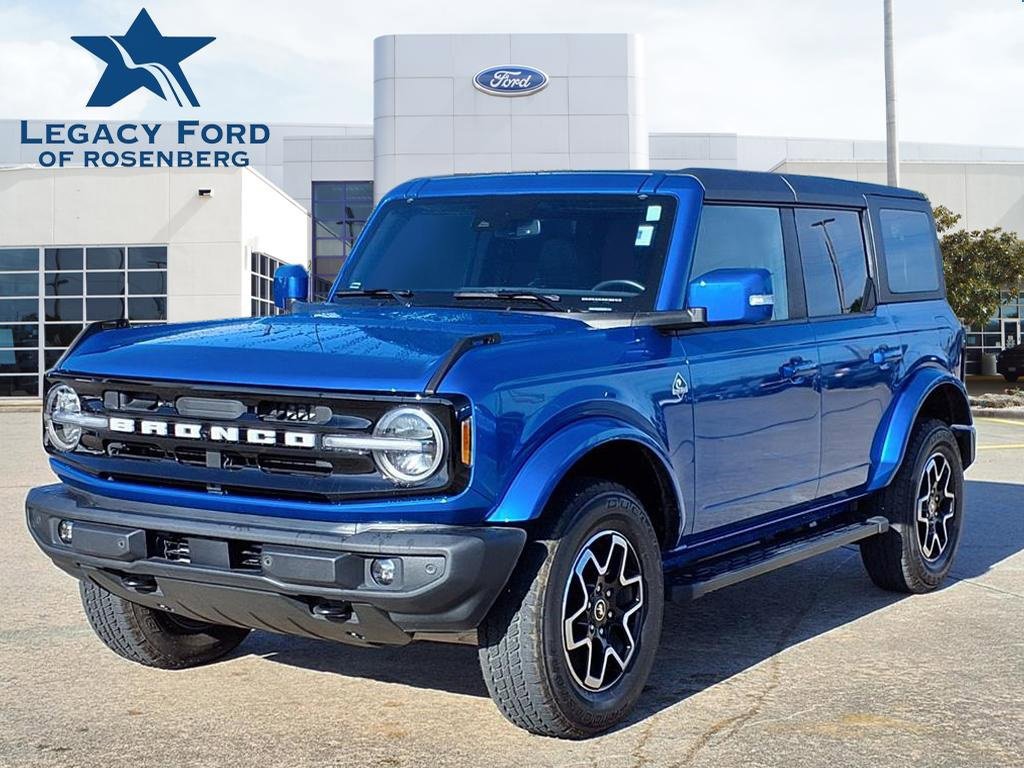 Used 2024 Ford Bronco Outer Banks image 1