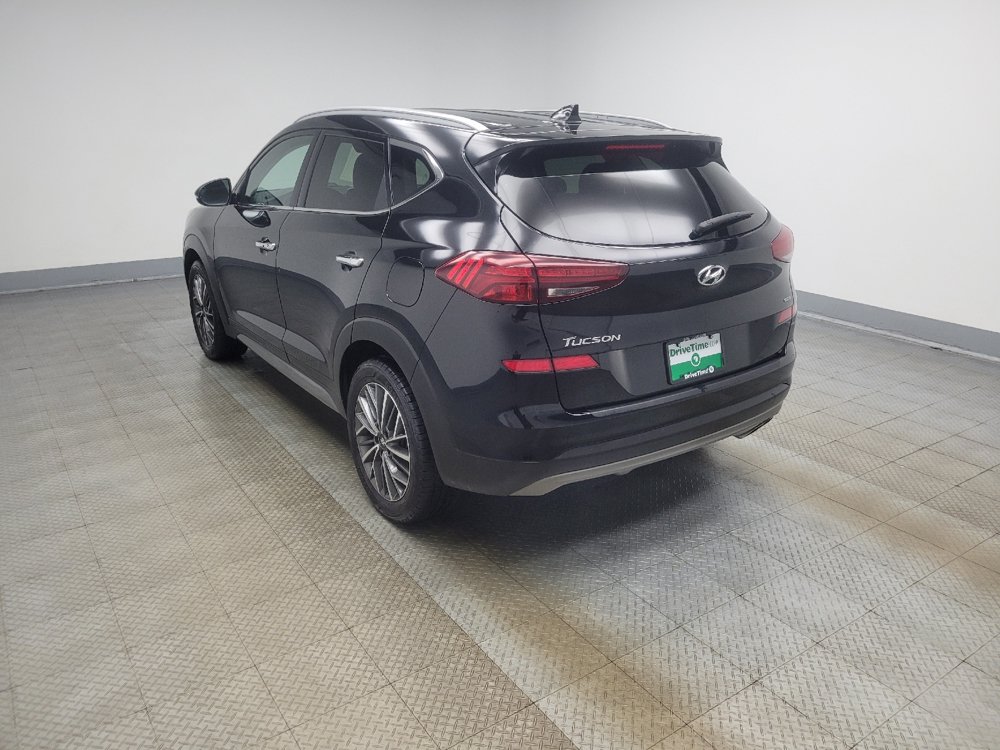 Used 2021 Hyundai Tucson Limited w/ Cargo Package AWD/4WD image 3