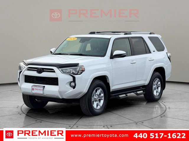 Certified 2020 Toyota 4Runner SR5 Premium w/ Moonroof Package image 1