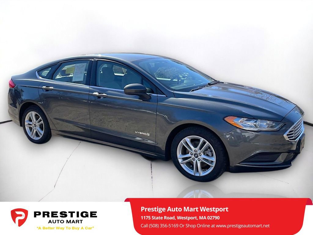 Used 2018 Ford Fusion S image 1