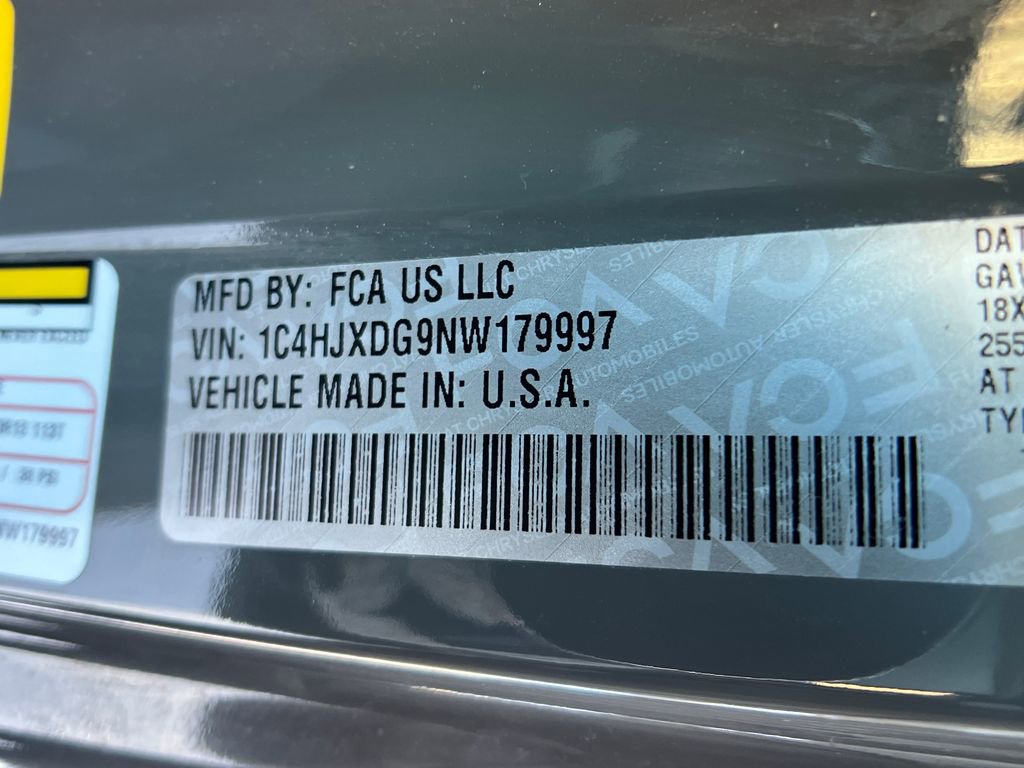 Used 2022 Jeep Wrangler Unlimited Sport image 25