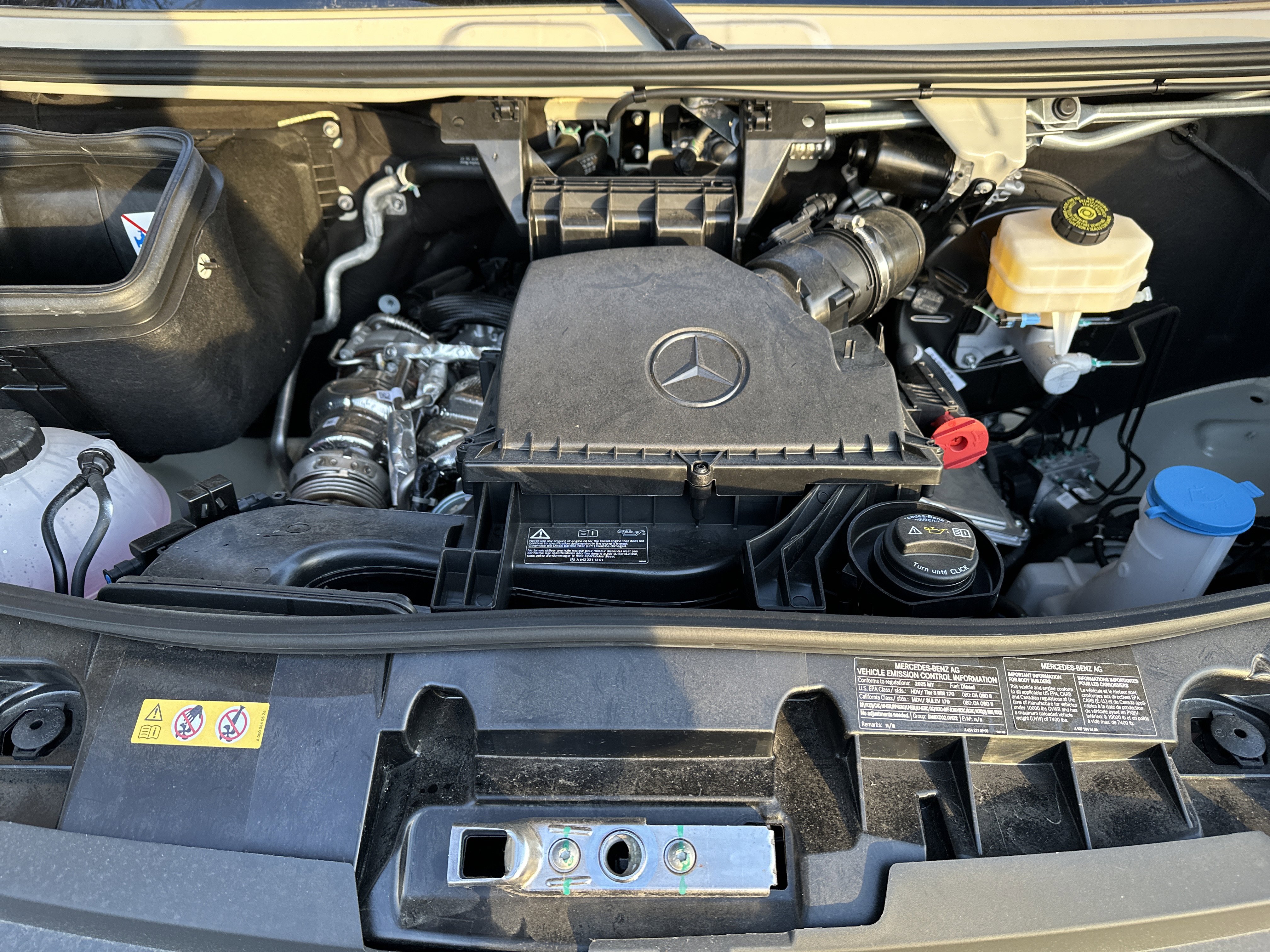 New 2025 Mercedes-Benz Sprinter 2500 image 27