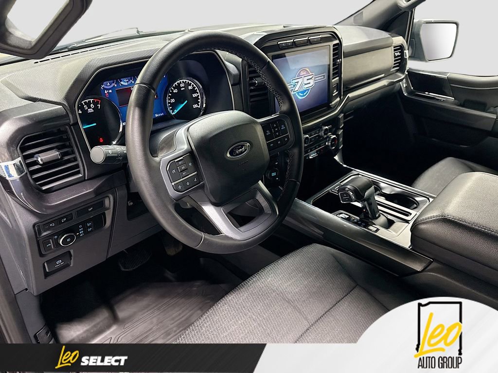 Used 2023 Ford F150 XLT w/ Equipment Group 302A High AWD/4WD image 9