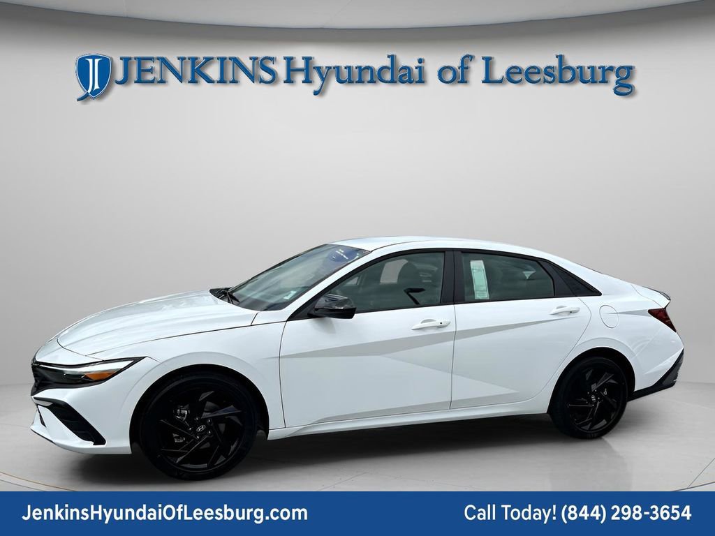 Certified 2026 Hyundai Elantra Sport image 10