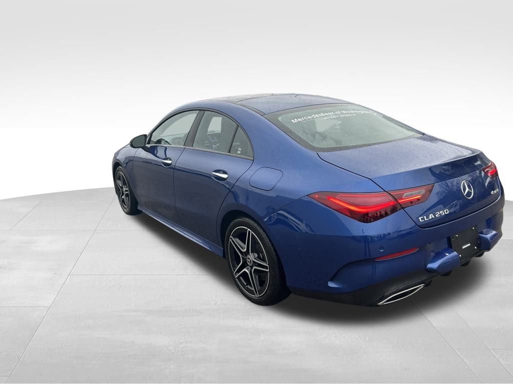 Used 2025 Mercedes-Benz CLA 250 4MATIC image 3