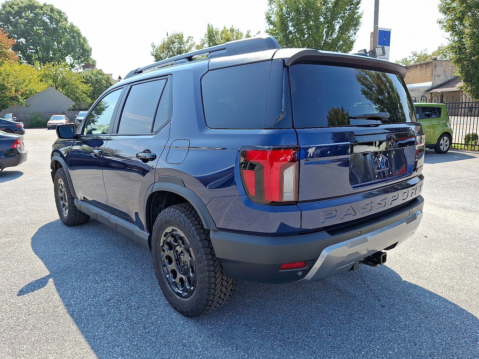 New 2026 Honda Passport TrailSport image 3
