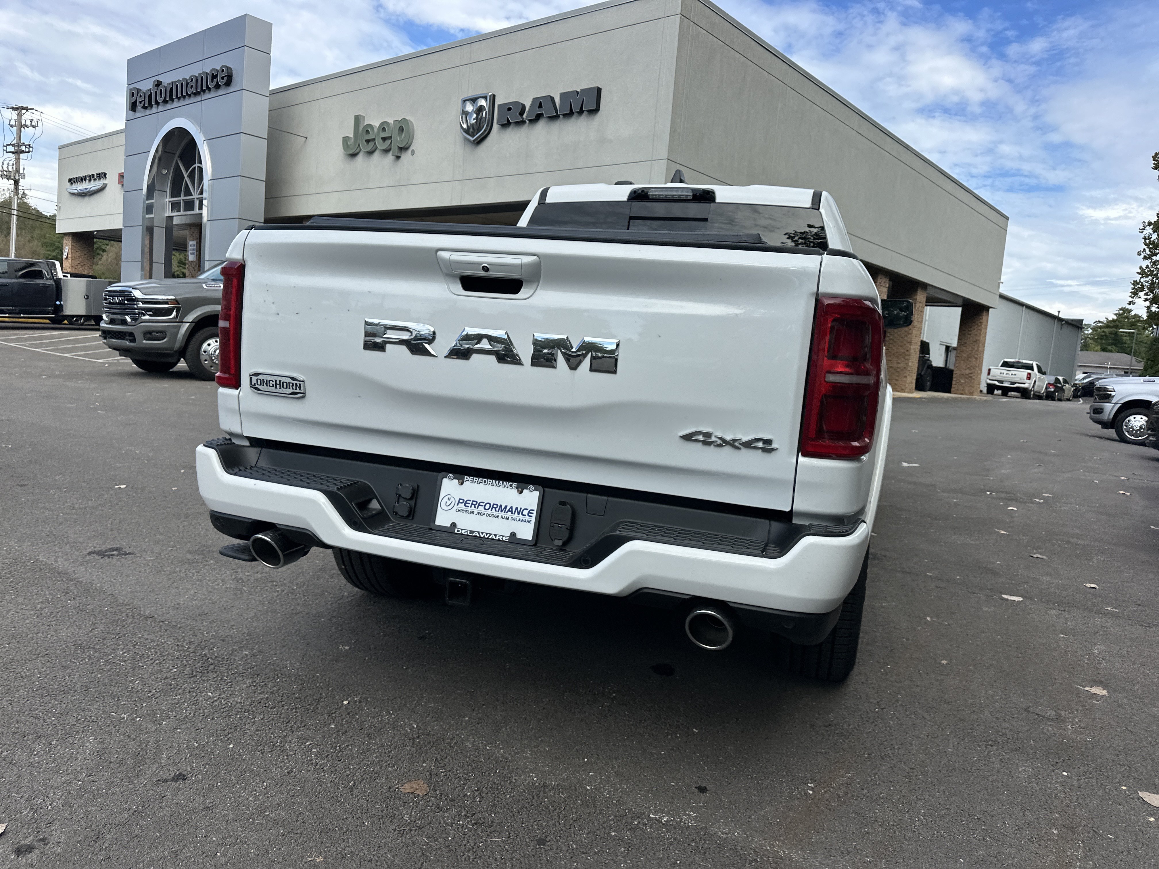 New 2027 RAM 1500 Longhorn AWD/4WD image 19