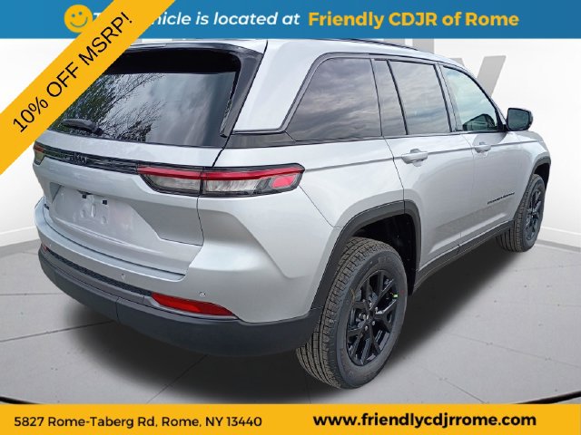 New 2026 Jeep Grand Cherokee Altitude AWD/4WD image 5