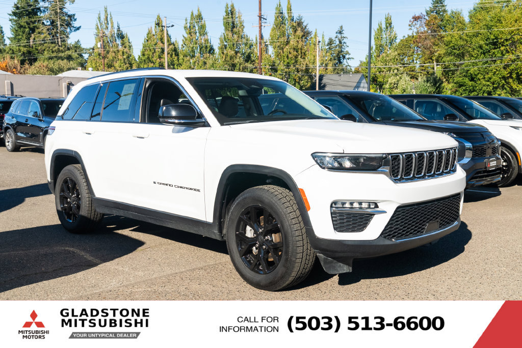 Used 2023 Jeep Grand Cherokee Limited