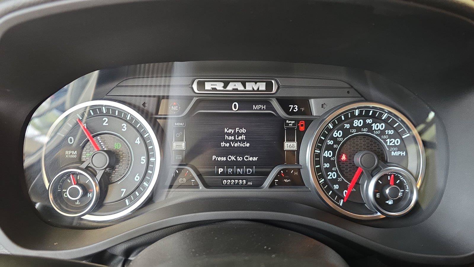 Used 2022 RAM 1500 Big Horn AWD/4WD image 11