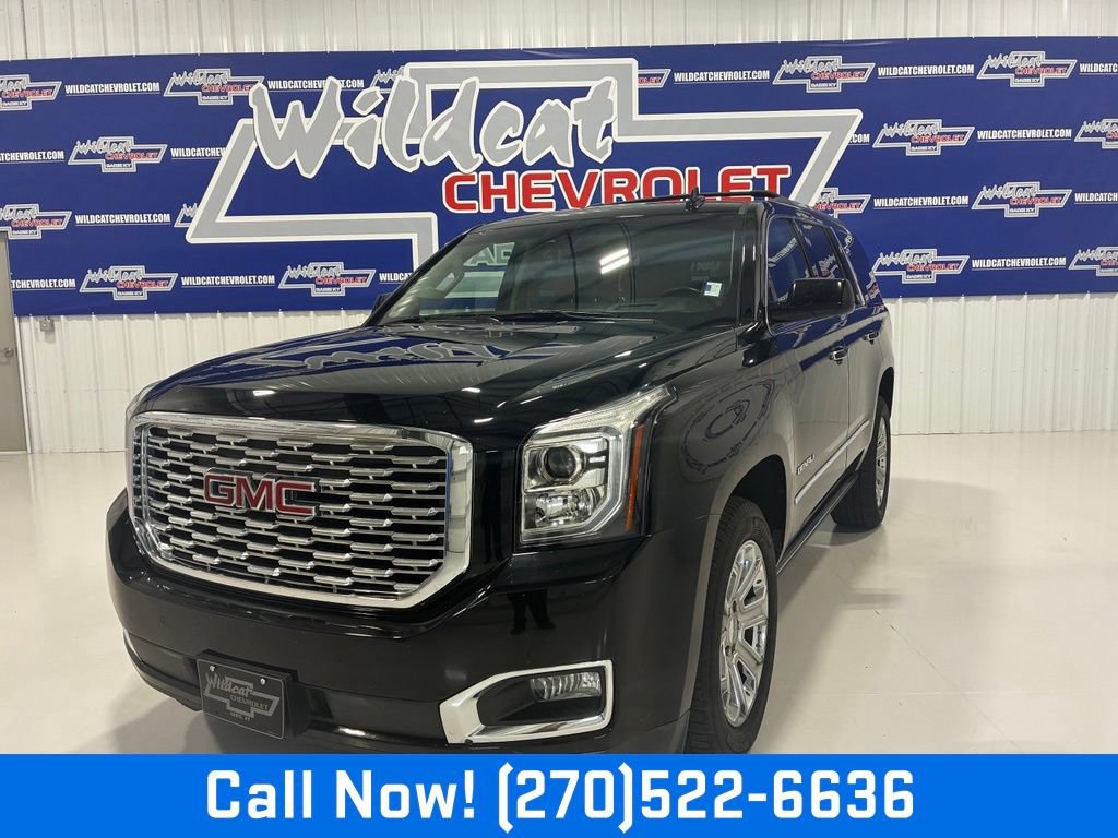Used 2019 GMC Yukon Denali AWD/4WD image 1