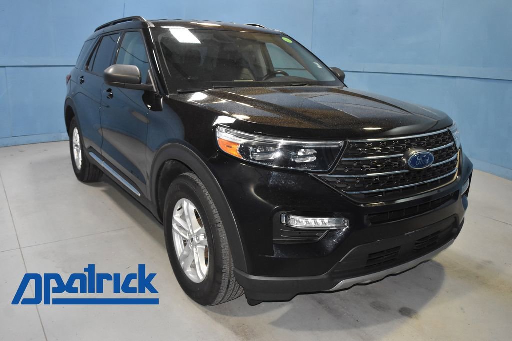 Used 2022 Ford Explorer XLT w/ Equipment Group 202A AWD/4WD image 1