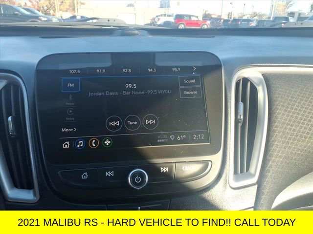 Used 2021 Chevrolet Malibu RS w/ LPO, Convenience Package 2 image 18