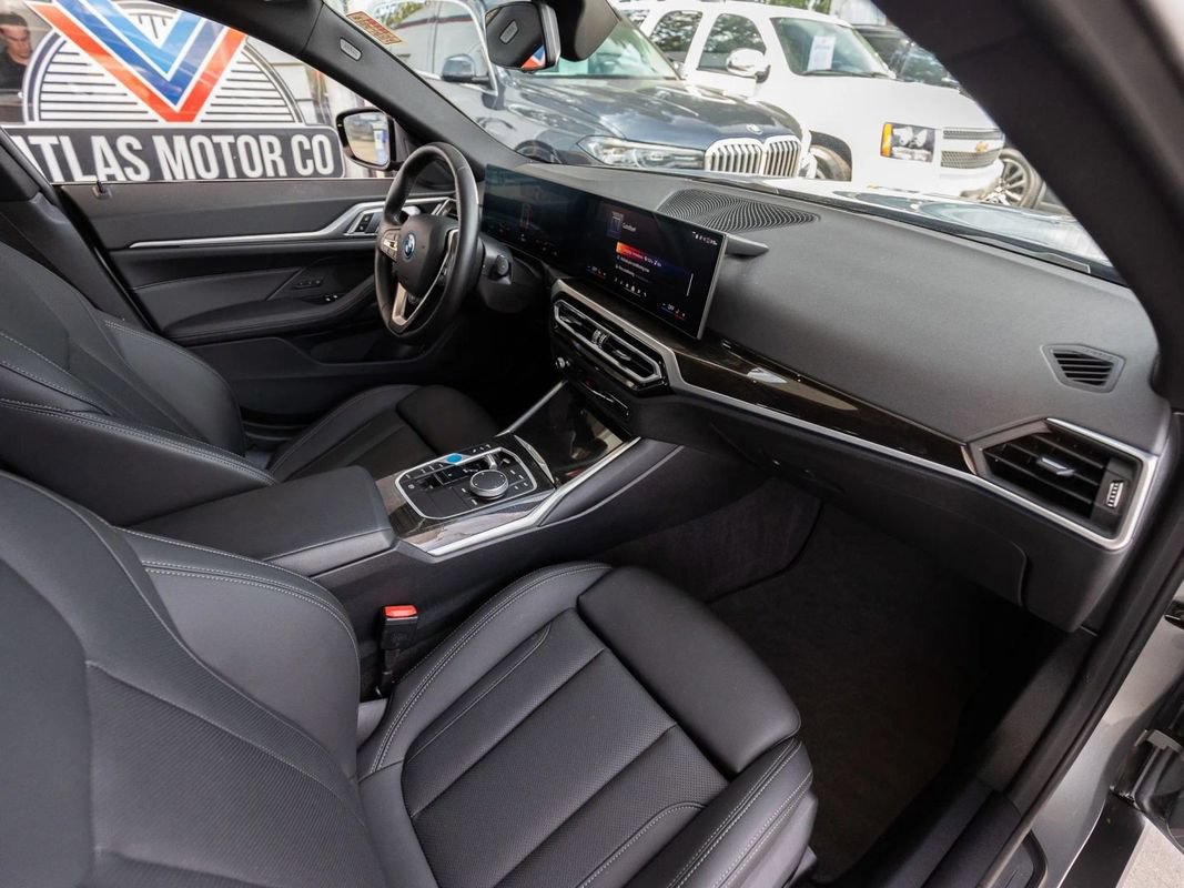 Used 2024 BMW i4 eDrive40 w/ Convenience Package RWD image 24