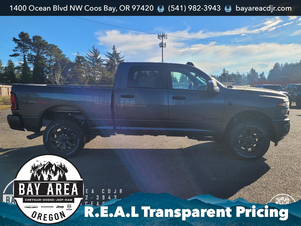 New 2026 RAM 2500 Big Horn AWD/4WD image 4