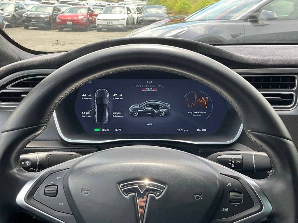 Used 2015 Tesla Model S P90D AWD/4WD image 41