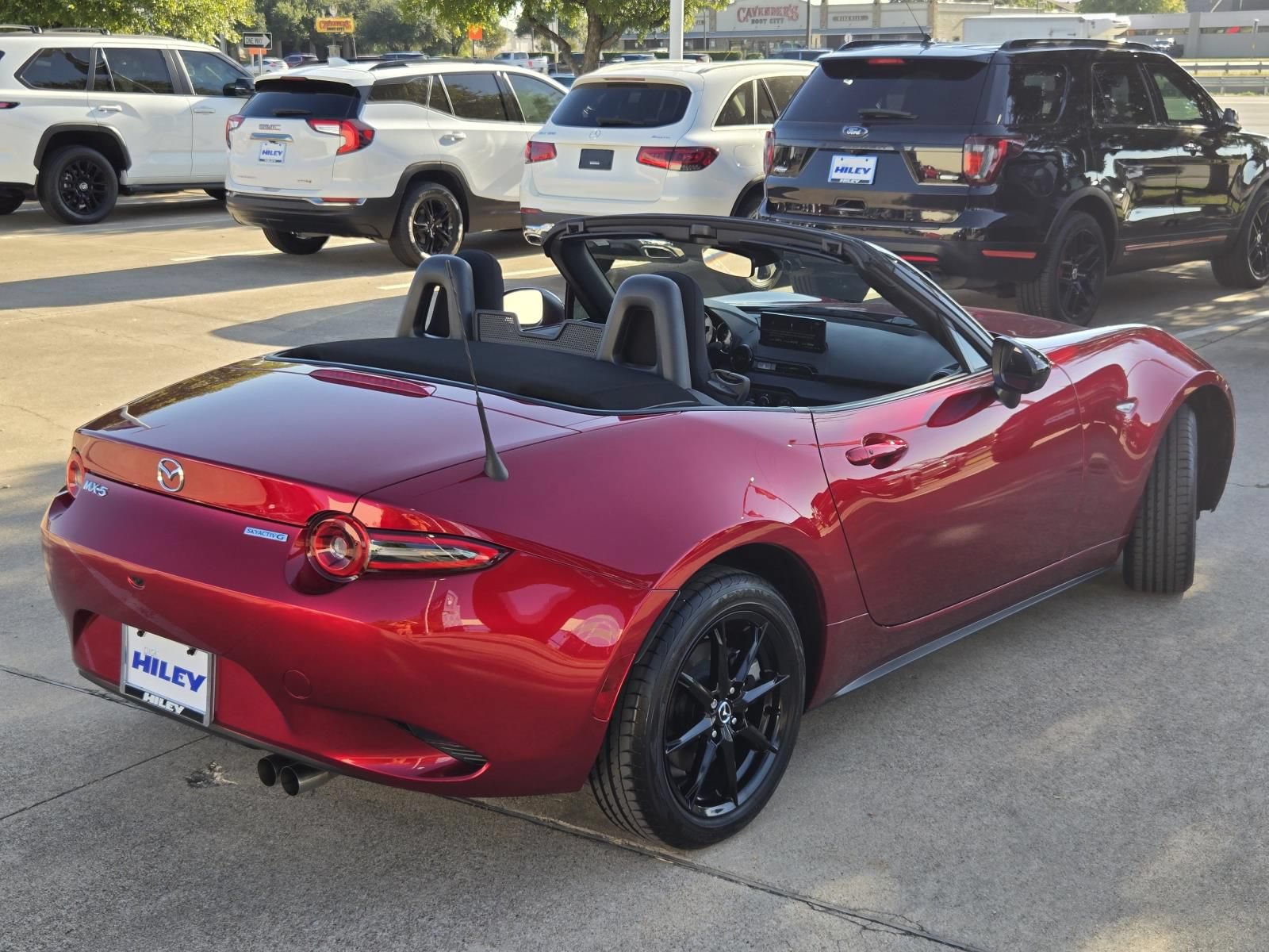 Certified 2026 MAZDA MX-5 Miata Sport RWD image 18
