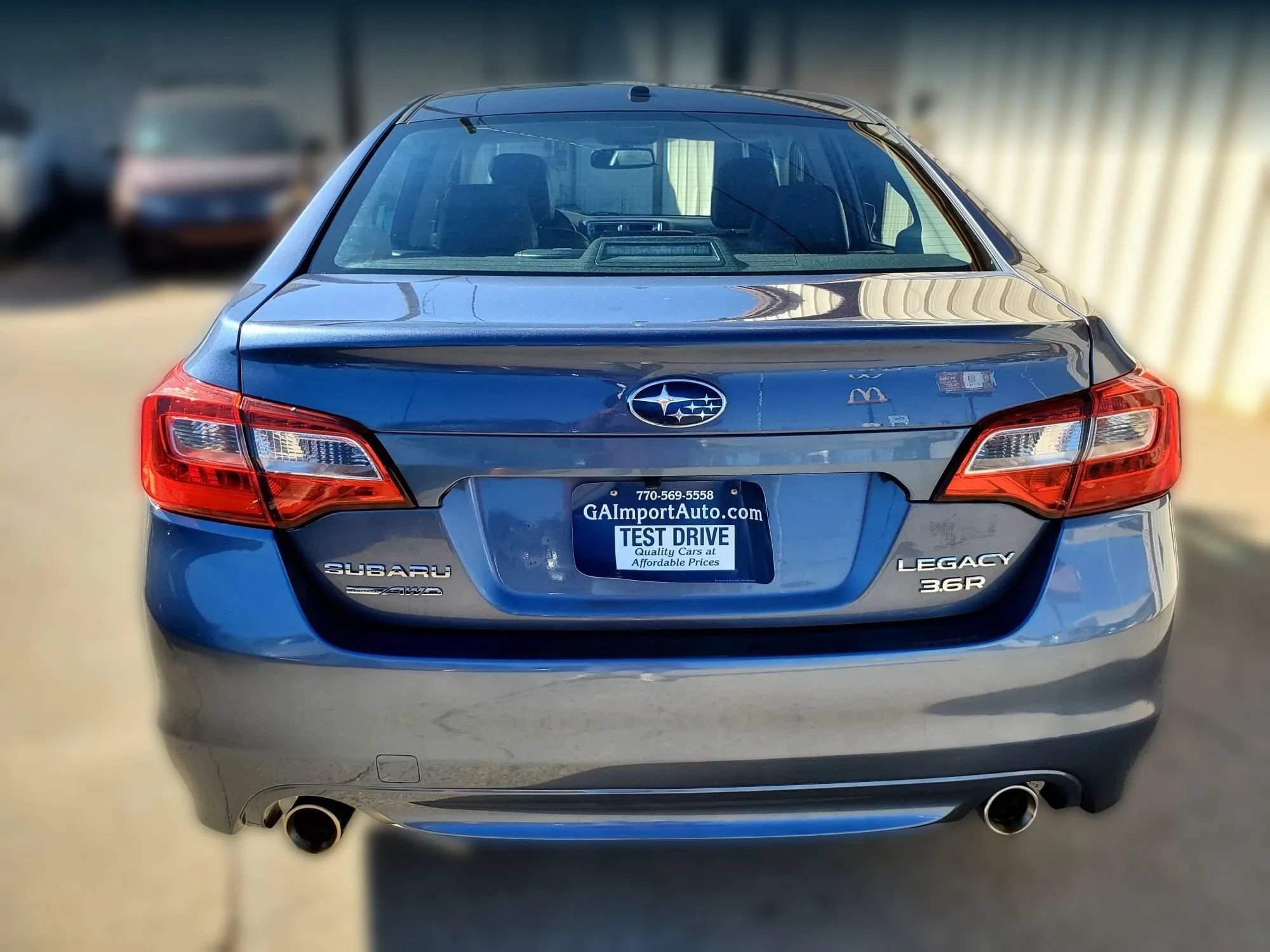Used 2015 Subaru Legacy 3.6R Limited AWD/4WD image 11