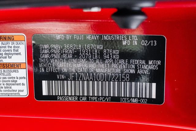 Used 2013 Scion FR-S image 70