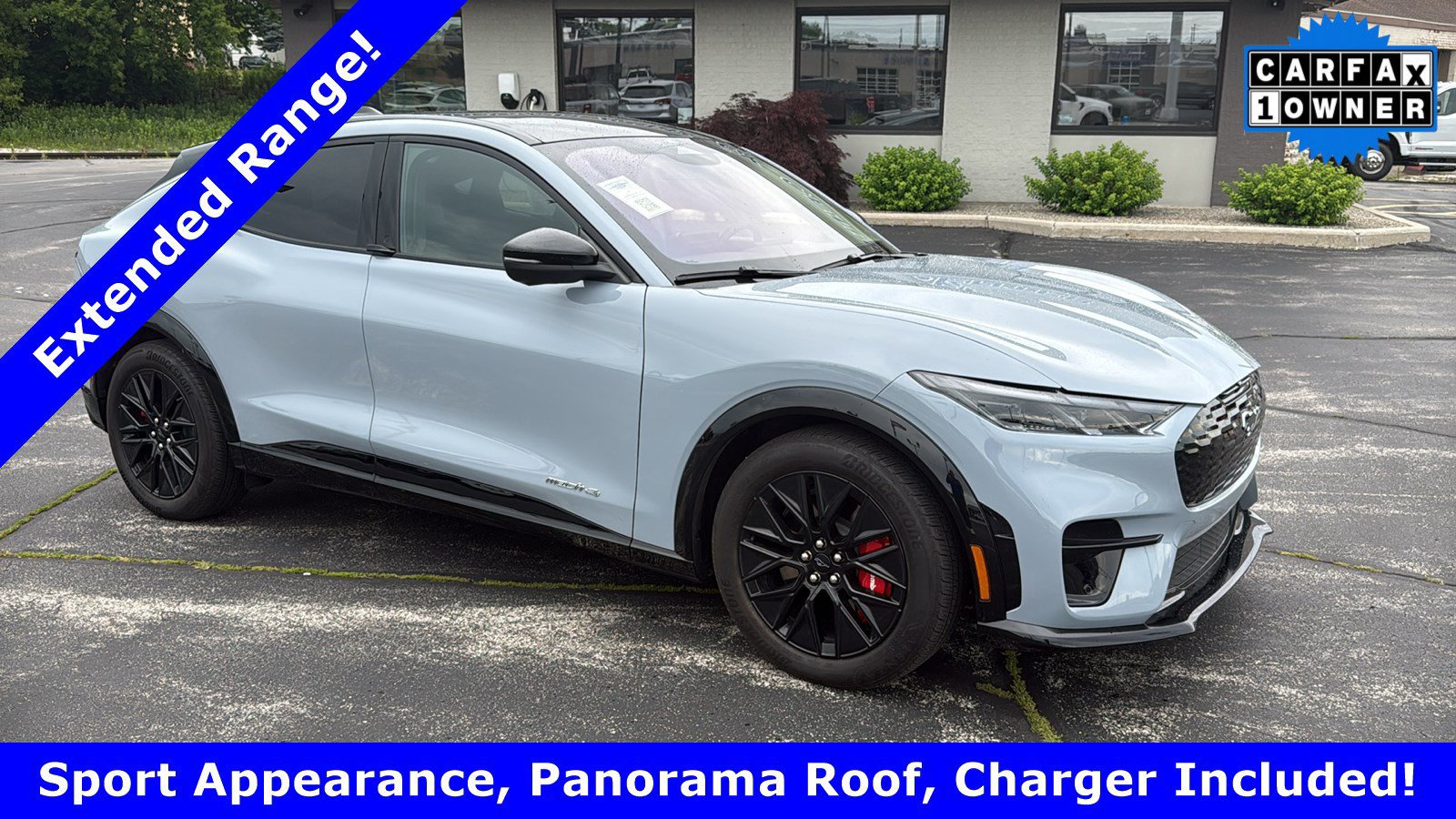 Used 2025 Ford Mustang Mach-E Premium w/ Sport Appearance Package AWD/4WD video 1