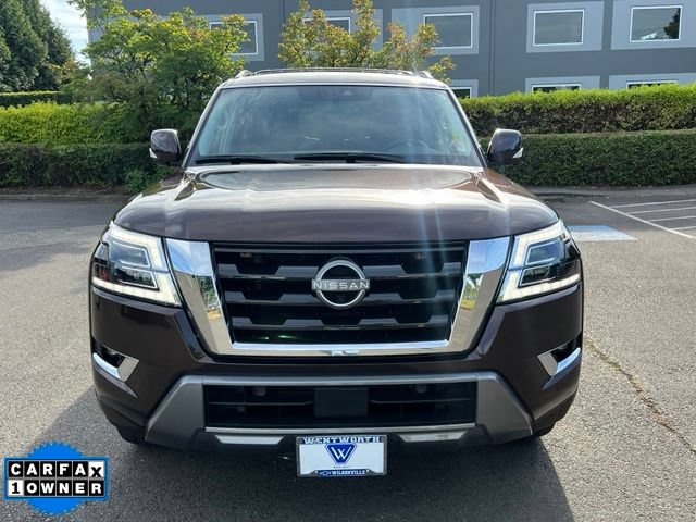 Used 2022 Nissan Armada SL AWD/4WD image 2