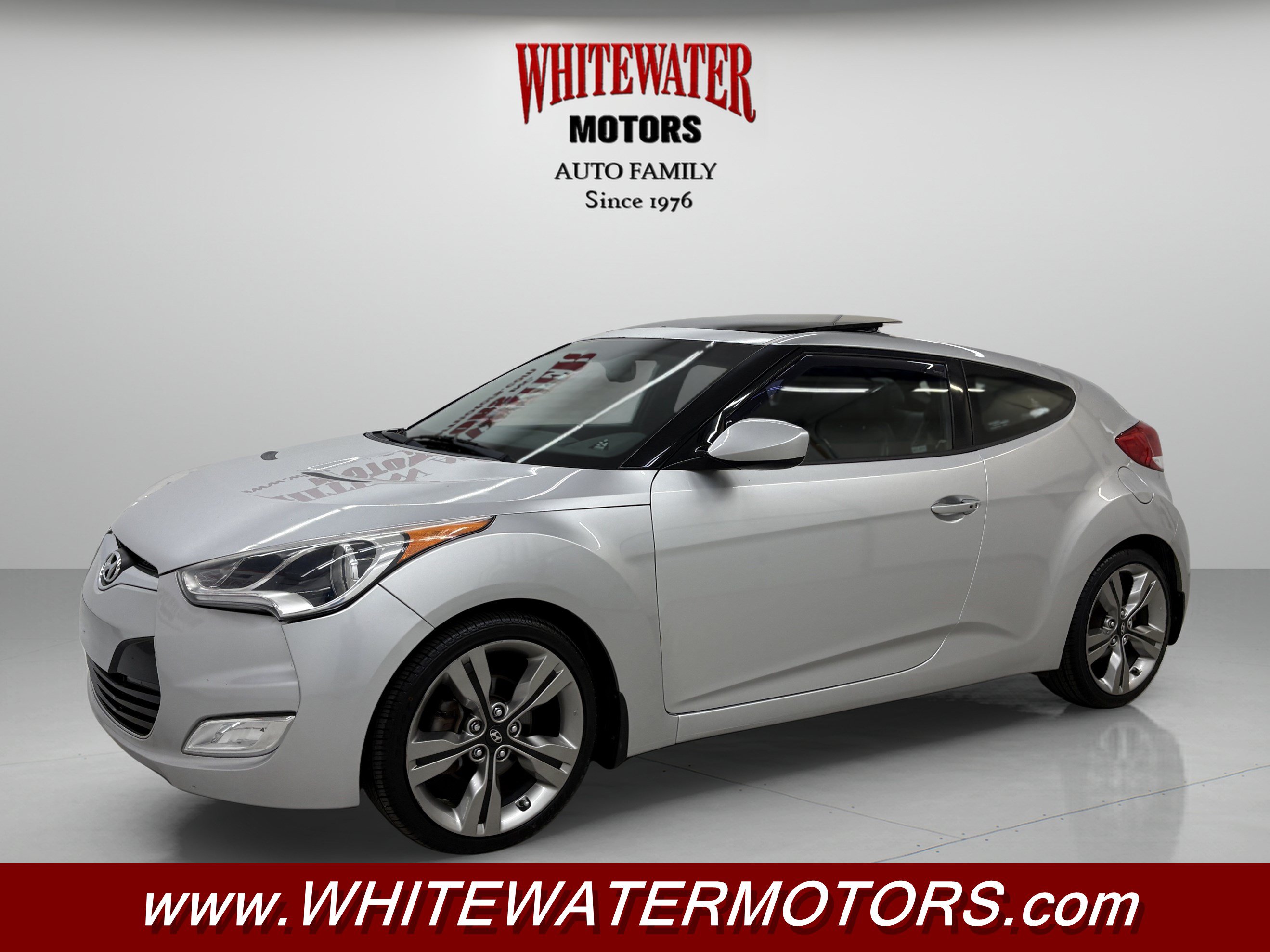 Used 2013 Hyundai Veloster w/ Style Pkg