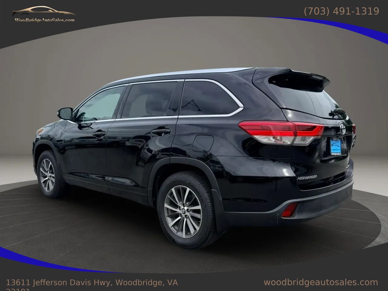 Used 2017 Toyota Highlander XLE AWD/4WD image 6