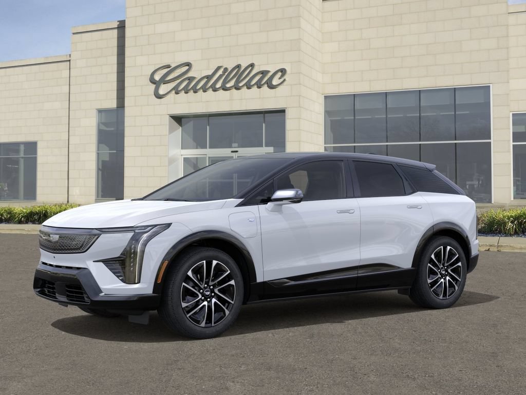 New 2027 Cadillac Optiq Sport w/ LPO, Floor Liner Package AWD/4WD image 2