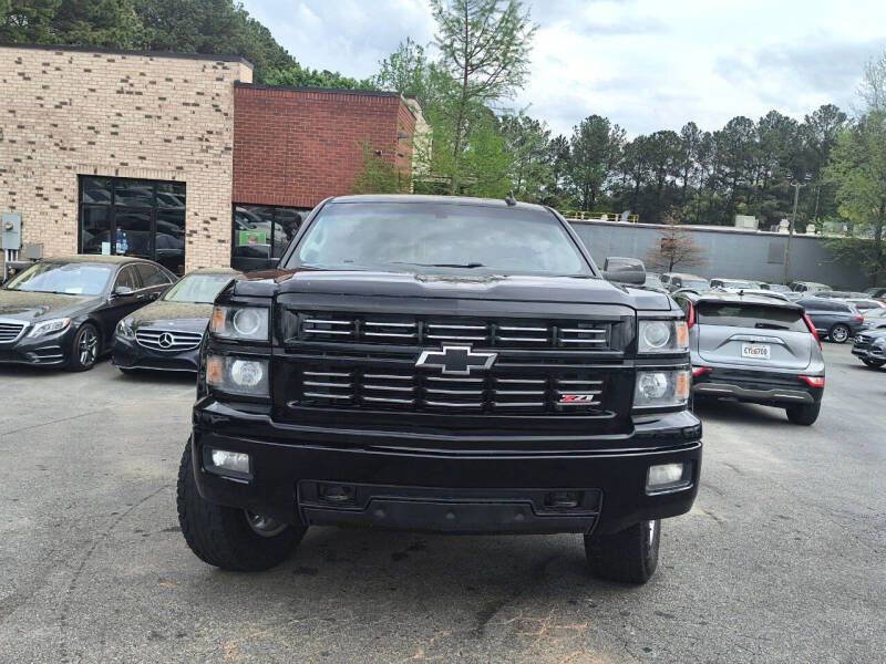 Used 2015 Chevrolet Silverado 1500 LTZ Z71 w/ Midnight Edition image 2