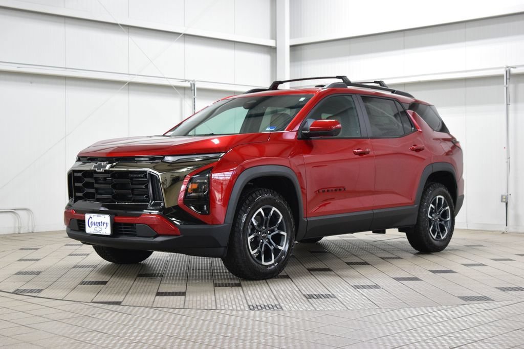 New 2027 Chevrolet Equinox ACTIV w/ Safety and Technology Package FWD image 3
