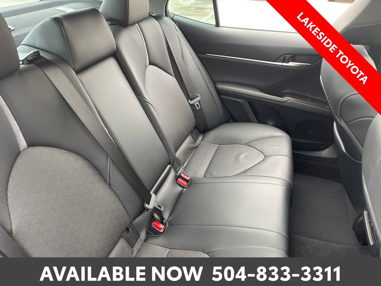 Certified 2021 Toyota Camry XSE FWD image 24