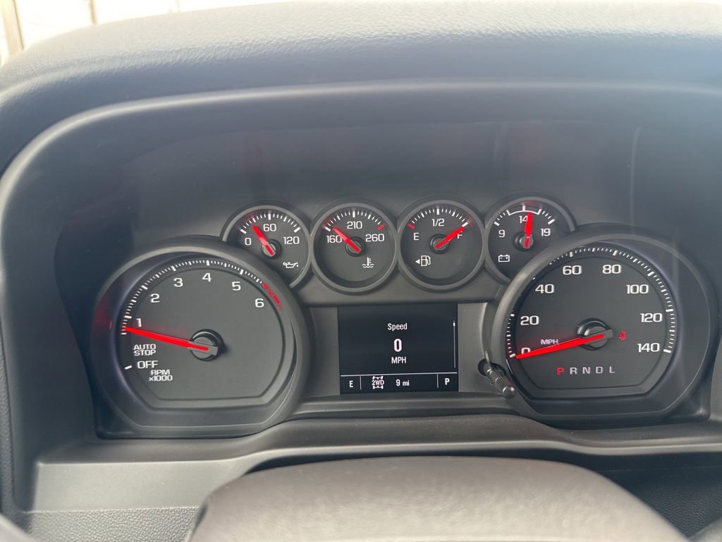 New 2026 Chevrolet Silverado 1500 W/T w/ LPO, Dark Essentials Package AWD/4WD image 31