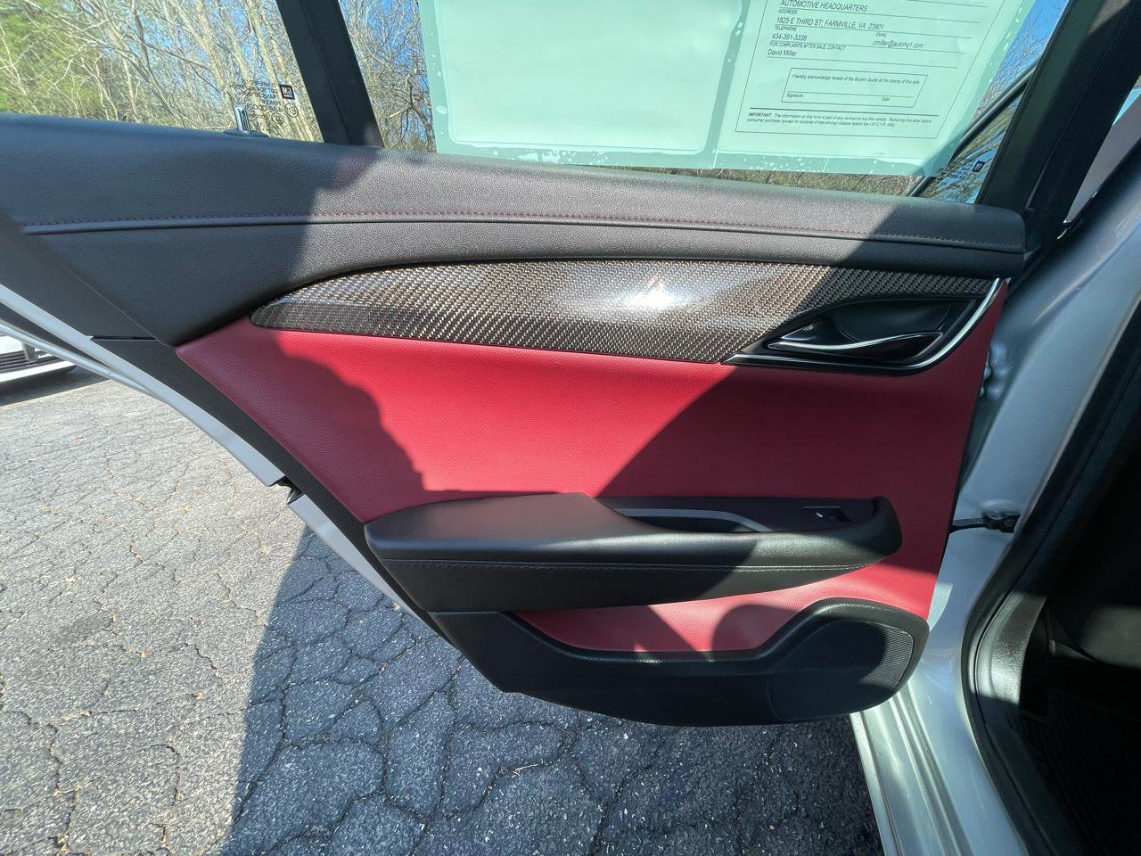 Used 2014 Cadillac ATS Luxury w/ Sun And Sound Package image 20