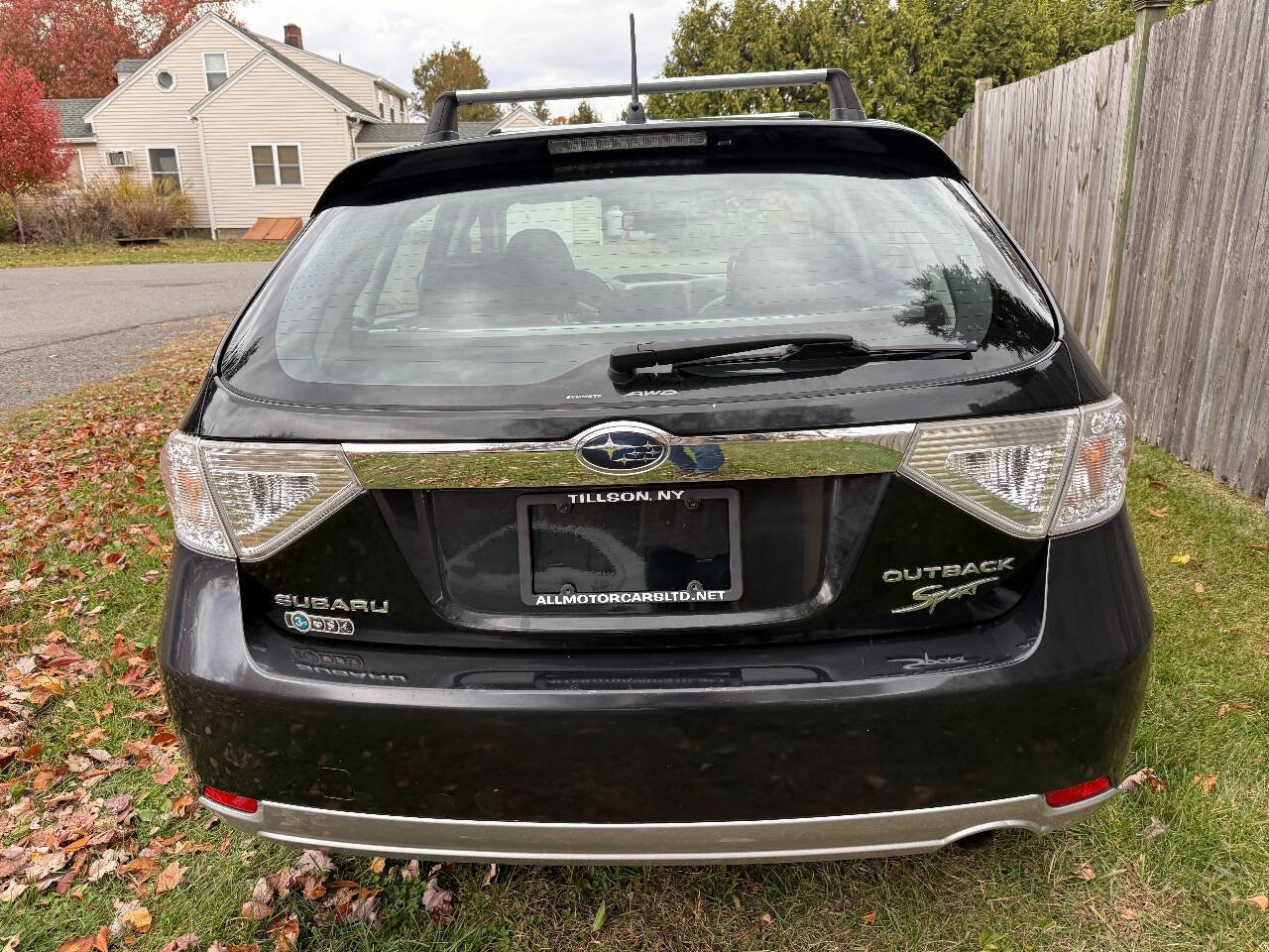 Used 2009 Subaru Impreza Outback Sport image 5