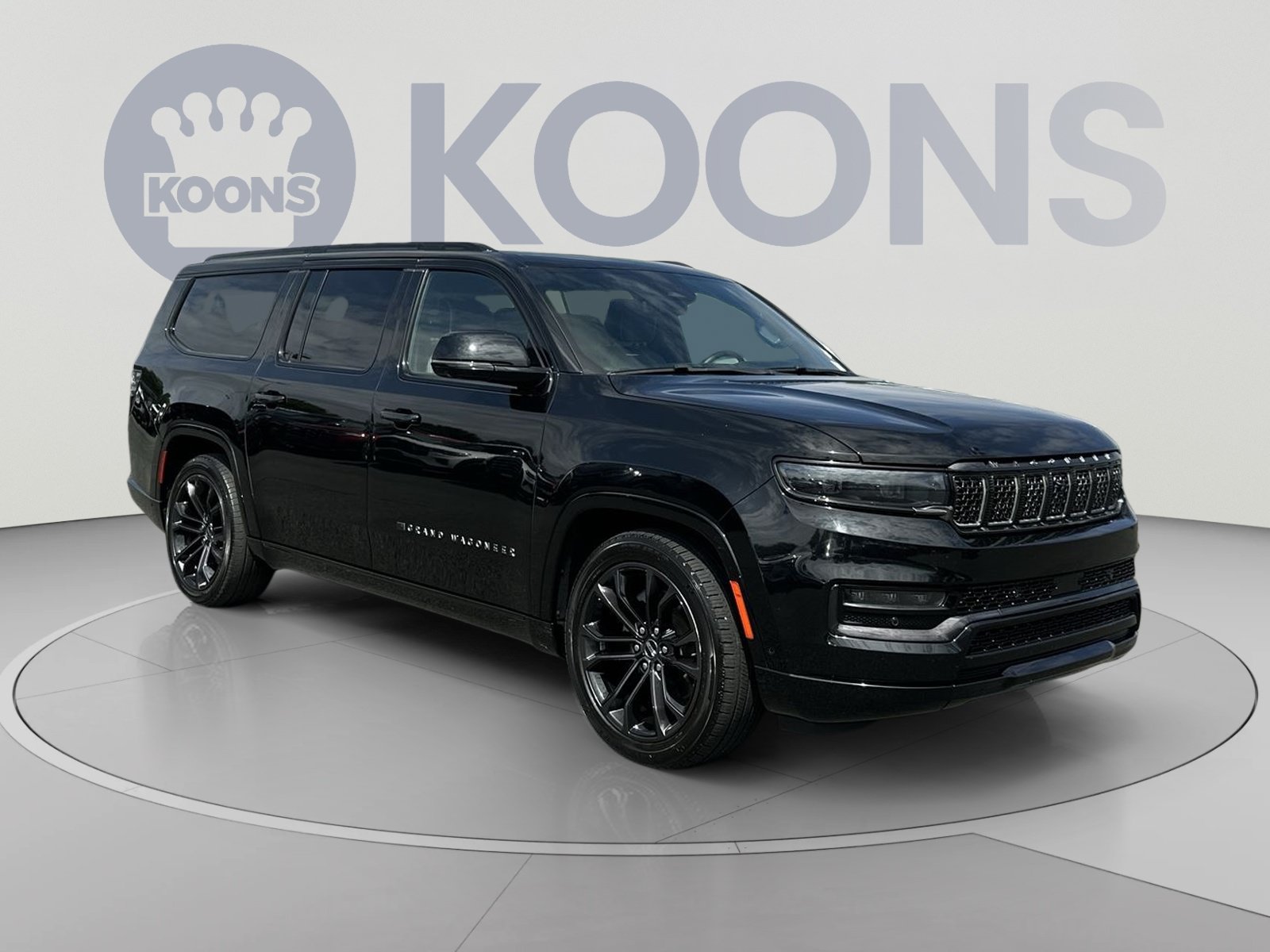 Used 2024 Jeep Grand Wagoneer L Series II w/ Quick Order Packagew 28T AWD/4WD image 2