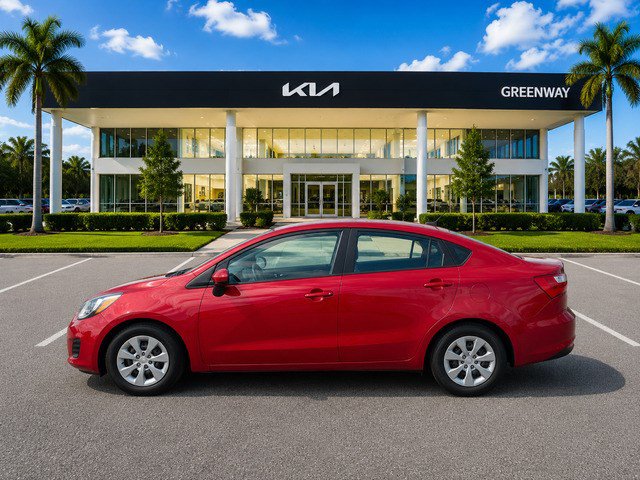 Used 2014 Kia Rio LX w/ Power Package FWD image 3