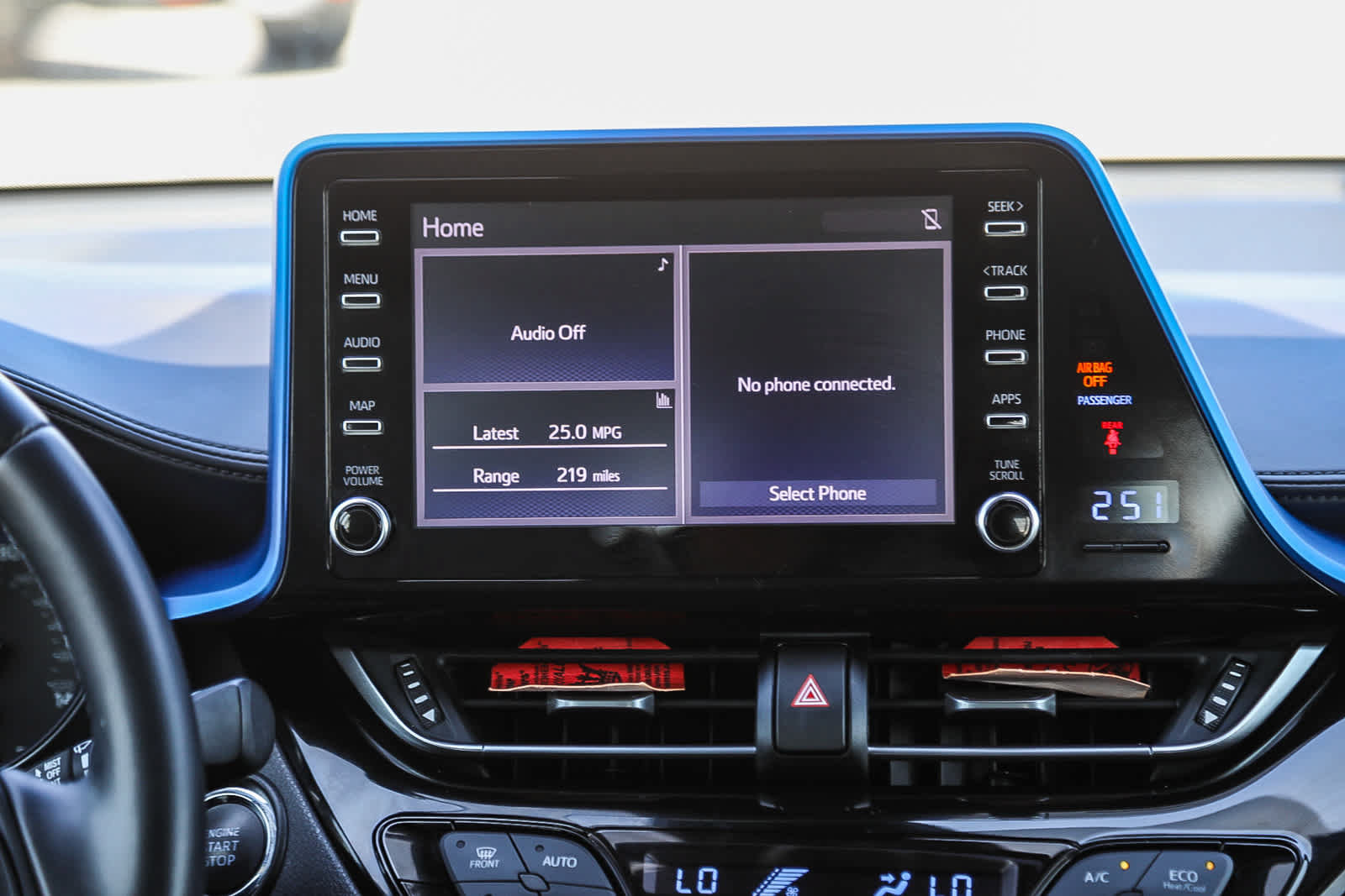 Certified 2019 Toyota C-HR XLE FWD image 14