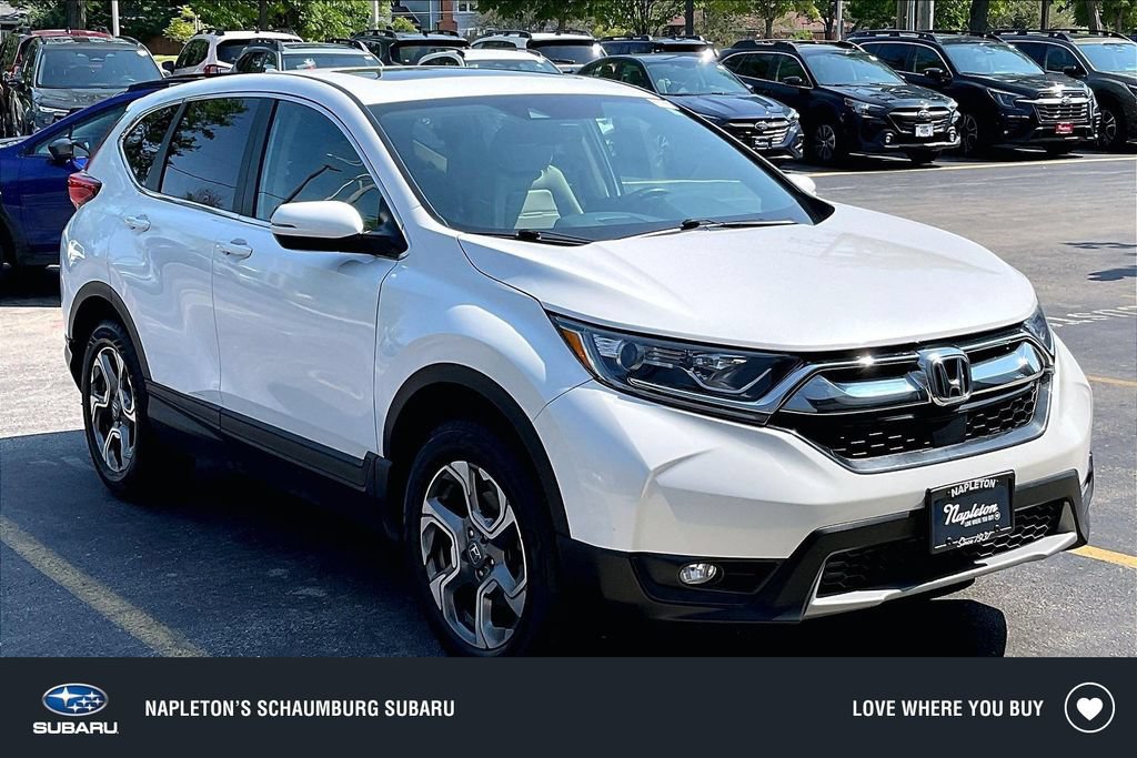 Used 2019 Honda CR-V EX-L image 1