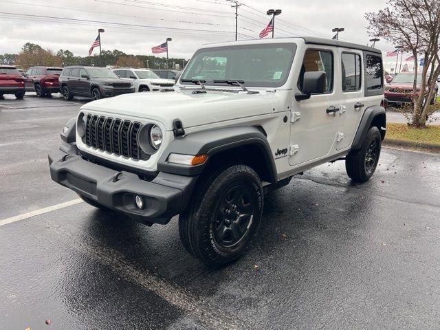 New 2026 Jeep Wrangler Unlimited Sport AWD/4WD image 3