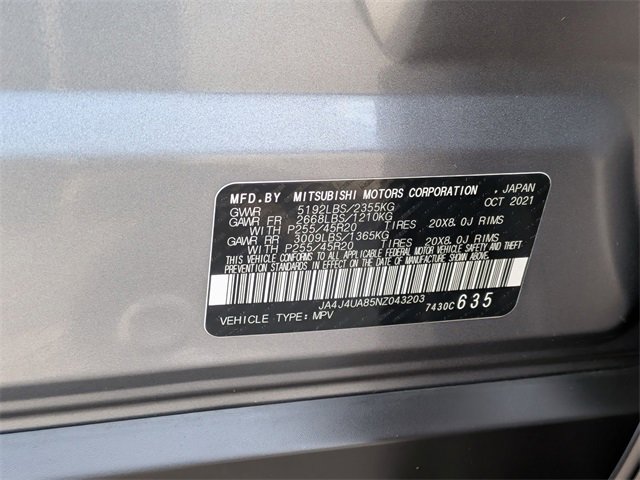 Used 2022 Mitsubishi Outlander SE image 37