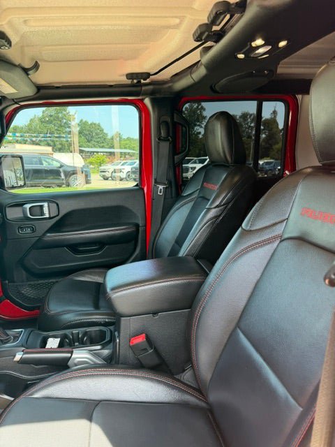 Used 2021 Jeep Gladiator Rubicon AWD/4WD image 14