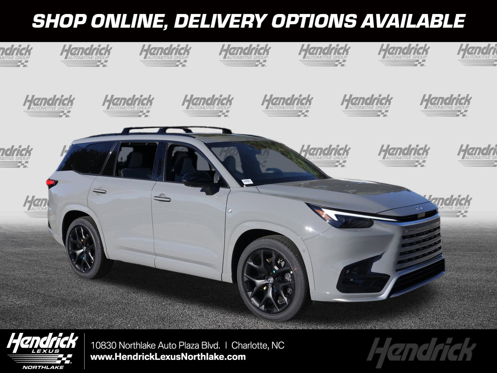 New 2026 Lexus TX 350 AWD image 1