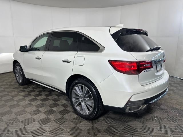 Used 2017 Acura MDX SH-AWD w/ Technology Package image 8