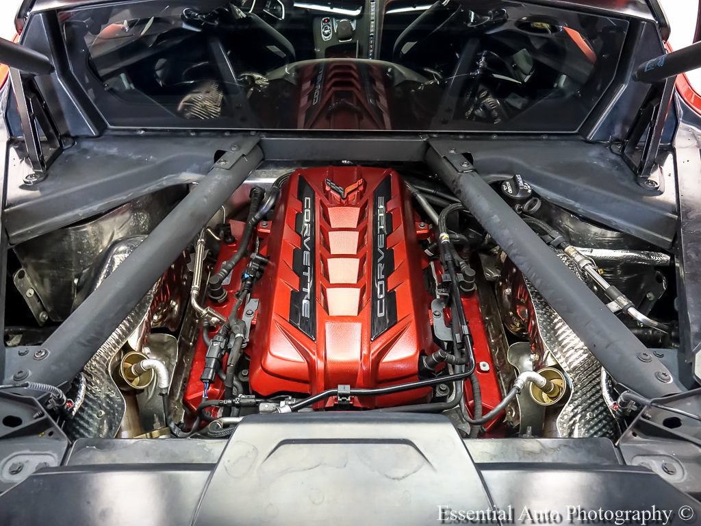 Used 2021 Chevrolet Corvette Stingray Premium Cpe w/ Z51 Performance Package RWD image 23