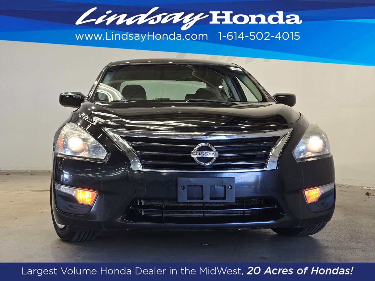 Used 2015 Nissan Altima 2.5 S w/ Power Driver Seat Package FWD image 2