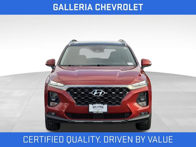 Used 2020 Hyundai Santa Fe Limited AWD/4WD image 3