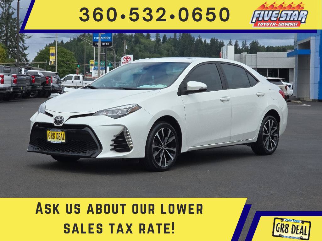 Used 2018 Toyota Corolla XSE w/ Carpet Mat Package (TMS)