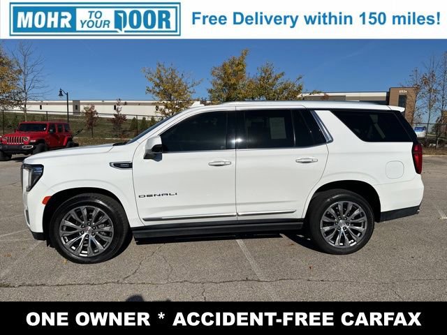 Used 2021 GMC Yukon Denali w/ Denali Premium Package image 4