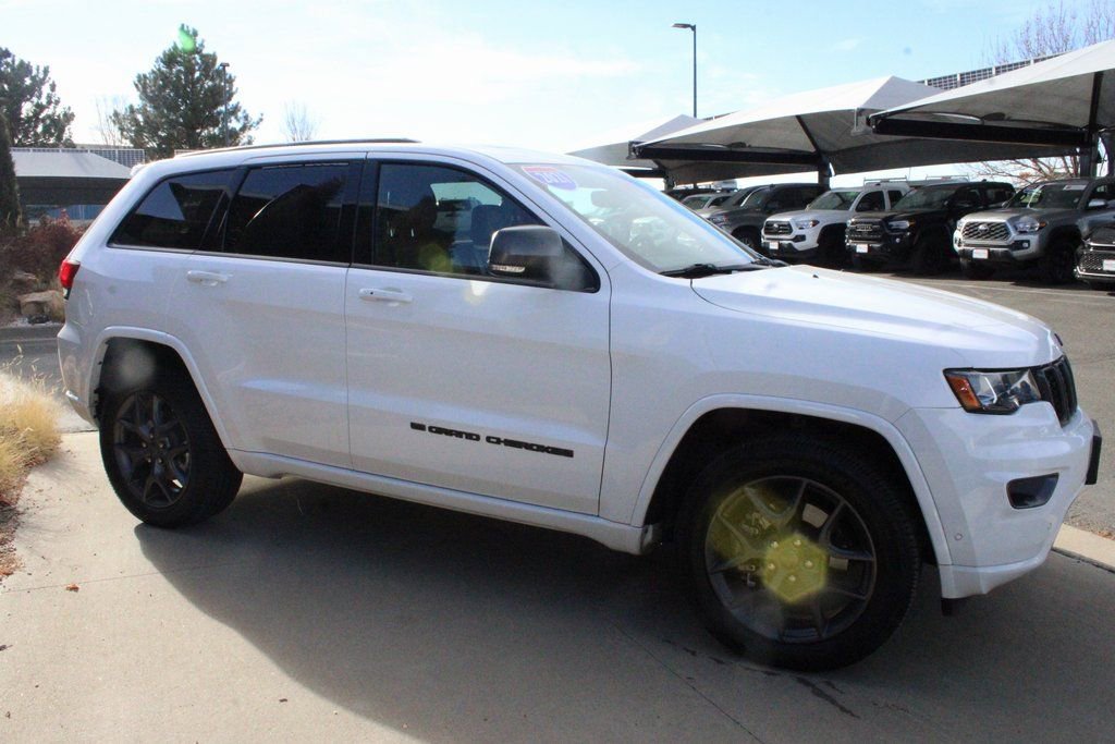Used 2021 Jeep Grand Cherokee Limited w/ Quick Order Package 28K 80th image 18