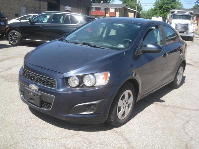 Used 2015 Chevrolet Sonic LS
